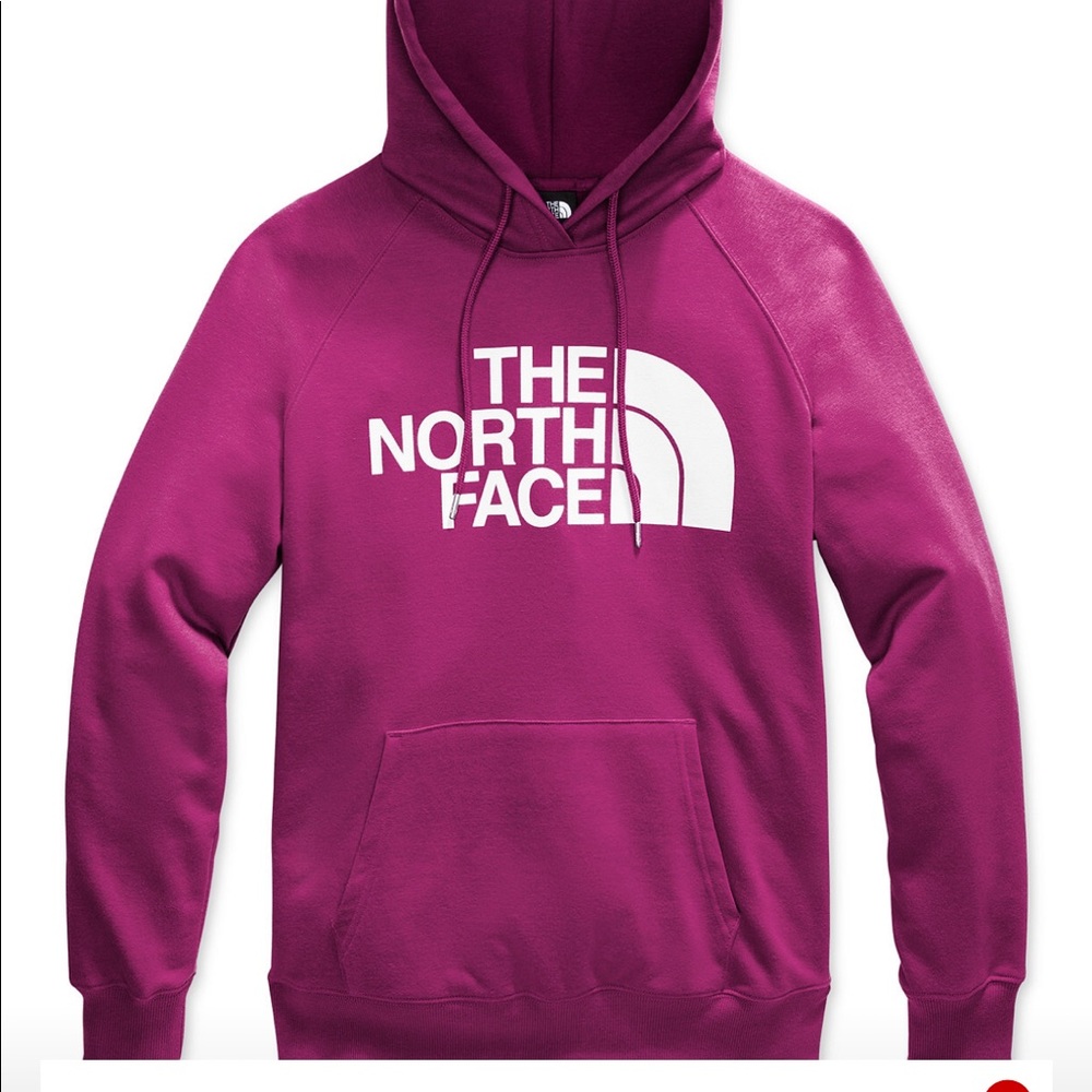 North Face Half Dome Logo Hoodie Sweatshirt NEW - Picture 4 of 5